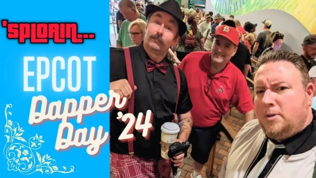 Dapper Day Spring 2024 Epcot